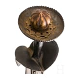 An Indian khanda, 17th/18th century