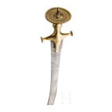 An Indian tulwar, 19th century