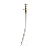An Indian tulwar, 19th century