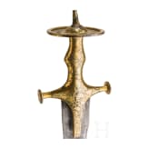 An Indian tulwar, 19th century