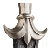 An Indian hilted jade dagger, Mughal period, 17th century