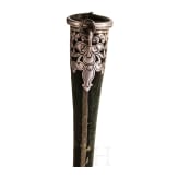 An Indo-Persian kard with agate handle, 18th/19th century