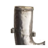 A small Indian silver-mounted jambya, 19th century
