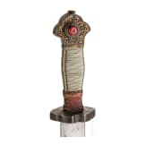 A Tibetan short sword, 19th century