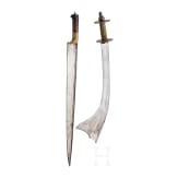 A Nepalese kora and an Afghan Khyber knife, 19th century