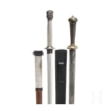 Two Chinese jian, 19th and 20th century