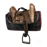 A Chinese saddle, 20th century