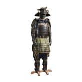 A Japanese okegawa do gusoku, mid-Edo period