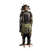 A Japanese okegawa do gusoku, mid-Edo period