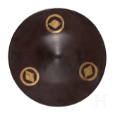 A Japanese jingasa, late Edo period