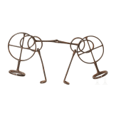 A Japanese snaffle, 19th century