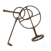 A Japanese snaffle, 19th century