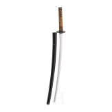A Japanese katana, 18th century