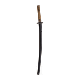 A Japanese katana, 18th century