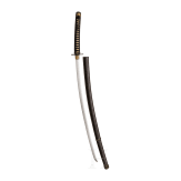 A Japanese handachi-mounted katana, late Edo period