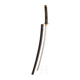 A Japanese handachi-mounted katana, late Edo period