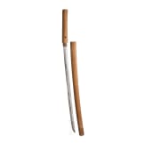 A Japanese katana in shirasaya, late Meiji period