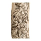 A significant Japanese ceremonial Tachi mounted in walrus ivory, Meiji period