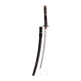 A Japanese handachi, 18th century