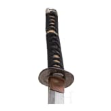 A Japanese handachi, 18th century