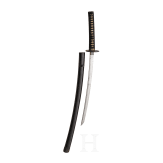 A Japanese blade of a boy's katana in wakizashi mountings, 2nd half of the Meiji period