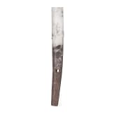A Japanese blade of a boy's katana in wakizashi mountings, 2nd half of the Meiji period