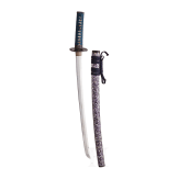A Japanese wakizashi, 17th century