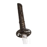 A Japanese wakizashi with shinto blade, 2nd half of the 18th century