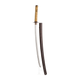 A Japanese wakizashi, 2nd half of the Edo period