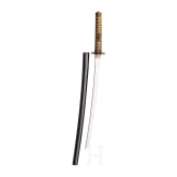 A Japanese wakizashi, 2nd half of the Edo period