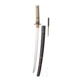 A Japanese wakizashi, circa 1830