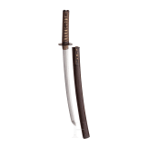 A Japanese wakizashi, Meiji period