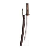 A Japanese wakizashi, Meiji period