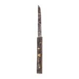 A Japanese wakizashi, Meiji period