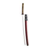 A wakizashi, late Meiji period, circa 1900