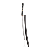 A Japanese wakizashi, late Meiji period