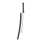 A Japanese wakizashi, late Meiji period