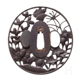 A Japanese Choshu tsuba, Edo period