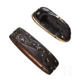 A Japanese fuchi kashira, Edo period