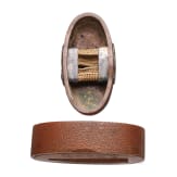 A Japanese fuchi kashira, Edo period