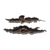 Two Japanese menuki, Edo period