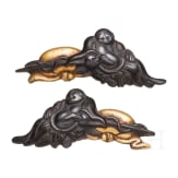 A pair of Japanese menuki, Edo period
