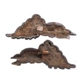 A pair of Japanese menuki, Edo period