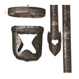 A set of Japanese handachi fittings, mid-Edo period