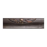 A Japanese kozuka handle, Edo period