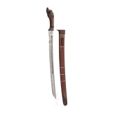 A Indonesian parang, 19th/20th century