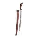 A Indonesian parang, 19th/20th century