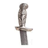 A Javanese pedang lurus, circa 1900