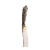 A Philippine silver-mounted bolo knife, 19th century