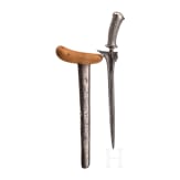 An Indonesian silver-mounted keris, Bali, 20th century